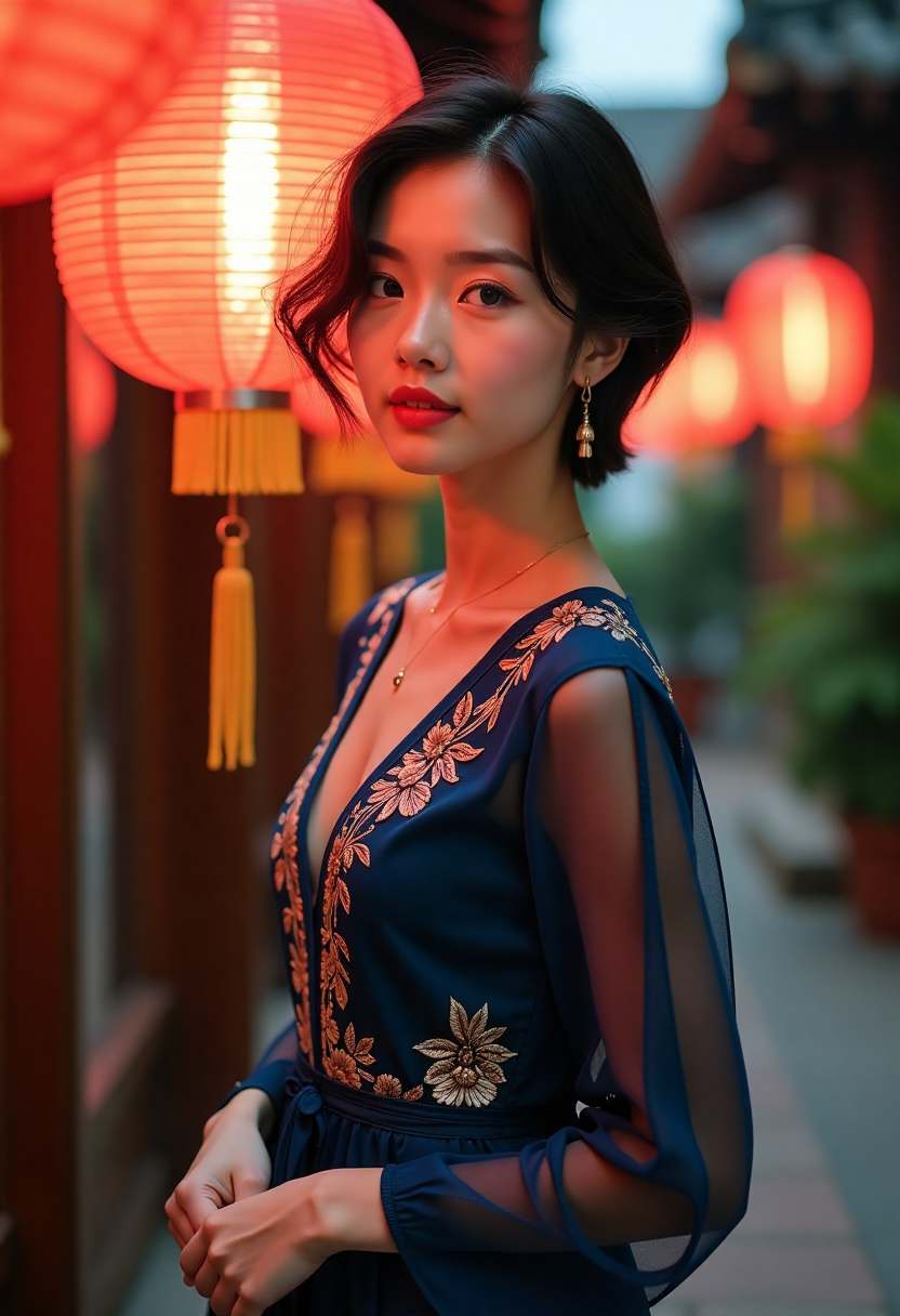 镜中人